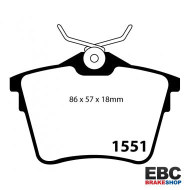 EBC Ultimax Brake Pads DP1551