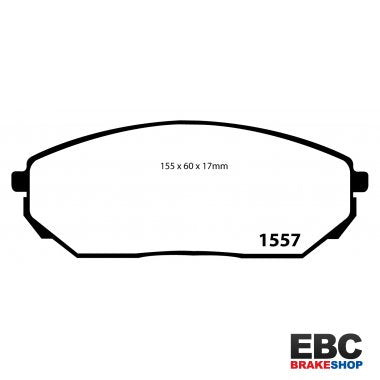 EBC Ultimax Brake Pads DP1557