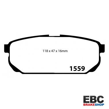 EBC Ultimax Brake Pads DP1559