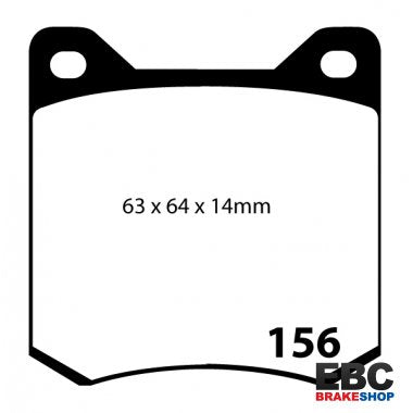 EBC Ultimax Brake Pads DP156