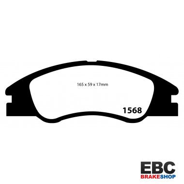 EBC Ultimax Brake Pads DP1568