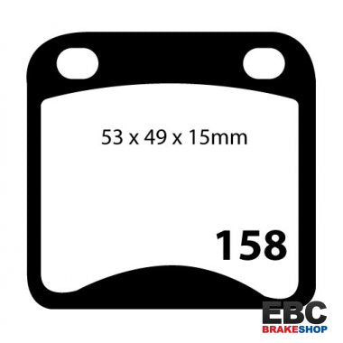 EBC Ultimax Brake Pads DP158