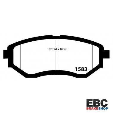 EBC Ultimax Brake Pads DP1583