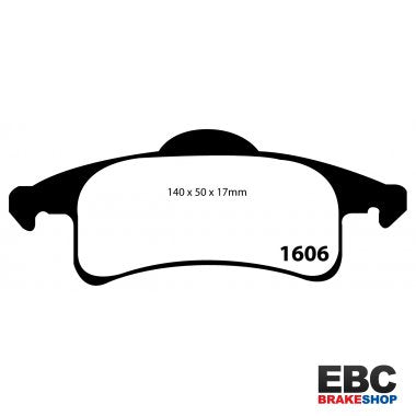 EBC Ultimax Brake Pads DP1606