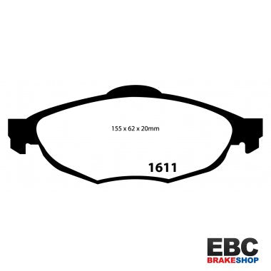 EBC Ultimax Brake Pads DP1611