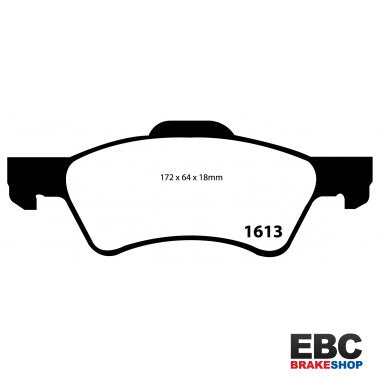 EBC Ultimax Brake Pads DP1613