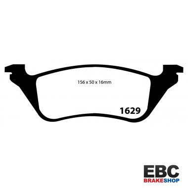 EBC Ultimax Brake Pads DP1629