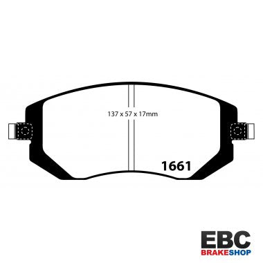 EBC Ultimax Brake Pads DP1661
