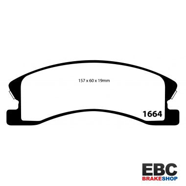 EBC Ultimax Brake Pads DP1664