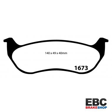 EBC Ultimax Brake Pads DP1673