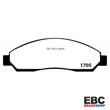 EBC Ultimax Brake Pads DP1705