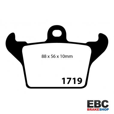 EBC Ultimax Brake Pads DP1719
