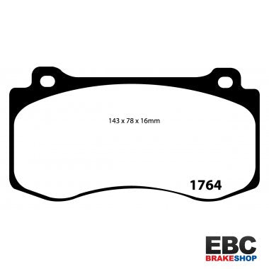 EBC Ultimax Brake Pads DP1764