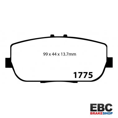 EBC Ultimax Brake Pads DP1775