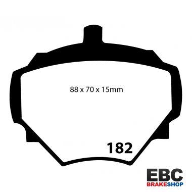 EBC Ultimax Brake Pads DP182