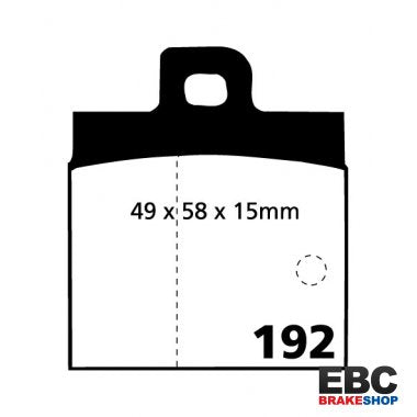 EBC Ultimax Brake Pads DP192