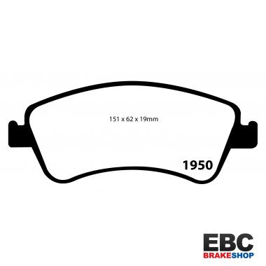 EBC Ultimax Brake Pads DP1950