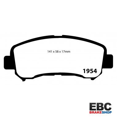 EBC Ultimax Brake Pads DP1954