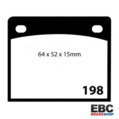 EBC Ultimax Brake Pads DP198