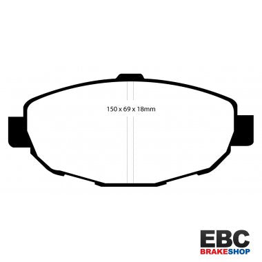 EBC Greenstuff Brake Pads DP21007