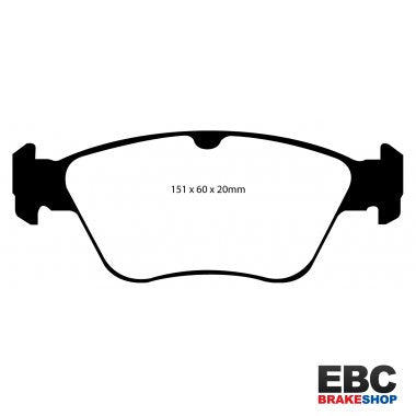 EBC Greenstuff Brake Pads DP21055