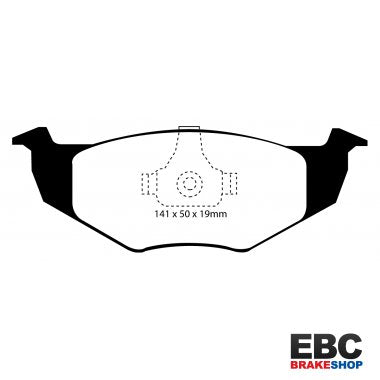 EBC Greenstuff Brake Pads DP21056