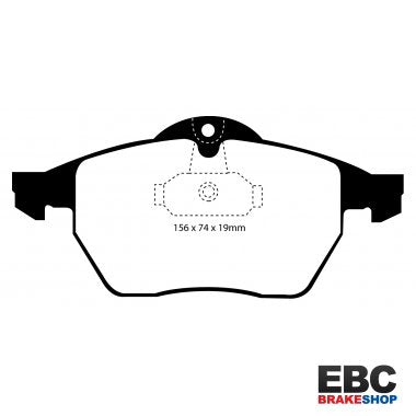 EBC Greenstuff Brake Pads DP21062