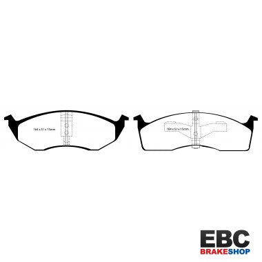 EBC Greenstuff Brake Pads DP21065