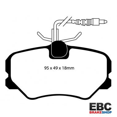 EBC Greenstuff Brake Pads DP21080