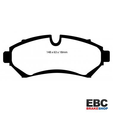 EBC Greenstuff Brake Pads DP21100/2