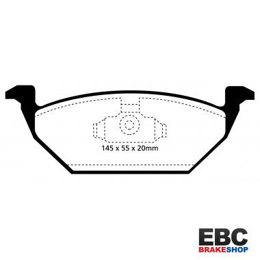 EBC Greenstuff Brake Pads DP21117