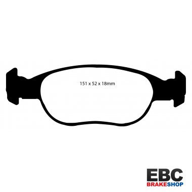 EBC Greenstuff Brake Pads DP21141