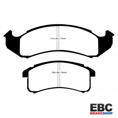 EBC Greenstuff Brake Pads DP21142