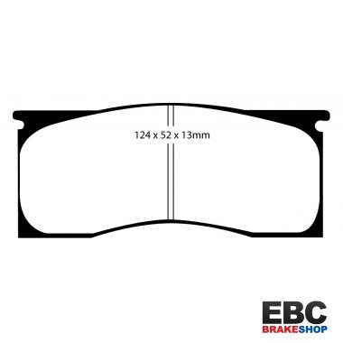 EBC Greenstuff Brake Pads DP21157