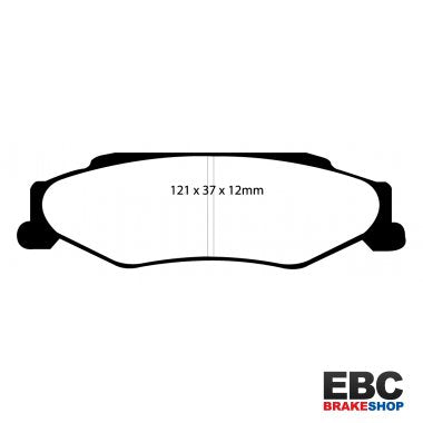 EBC Greenstuff Brake Pads DP21160