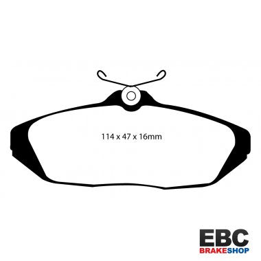 EBC Greenstuff Brake Pads DP21164