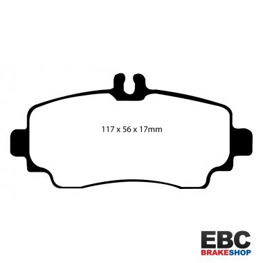 EBC Greenstuff Brake Pads DP21170