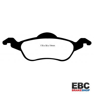 EBC Greenstuff Brake Pads DP21185
