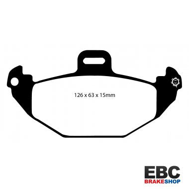 EBC Greenstuff Brake Pads DP21190