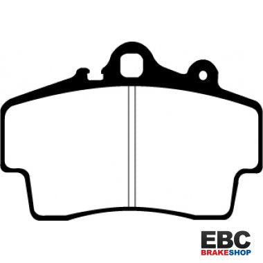 EBC Greenstuff Brake Pads DP21207