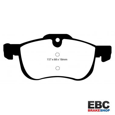 EBC Greenstuff Brake Pads DP21219