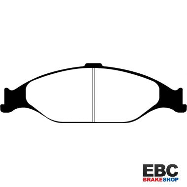 EBC Greenstuff Brake Pads DP21242
