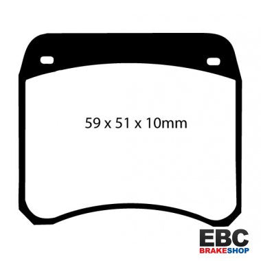 EBC Greenstuff Brake Pads DP2128