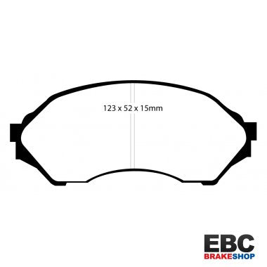 EBC Greenstuff Brake Pads DP21302