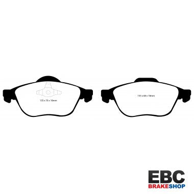 EBC Greenstuff Brake Pads DP21353