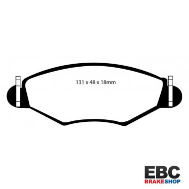 EBC Greenstuff Brake Pads DP21366