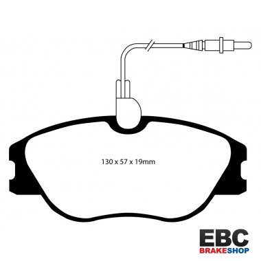 EBC Greenstuff Brake Pads DP21396