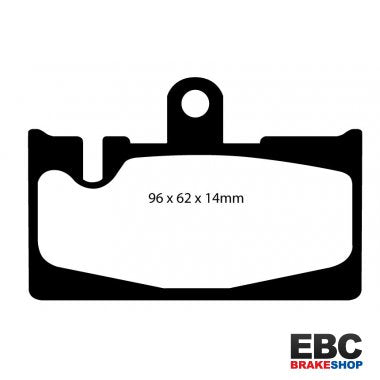 EBC Greenstuff Brake Pads DP21397