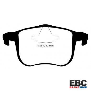 EBC Greenstuff Brake Pads DP21416