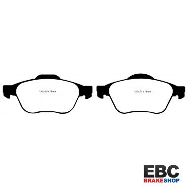 EBC Greenstuff Brake Pads DP21421